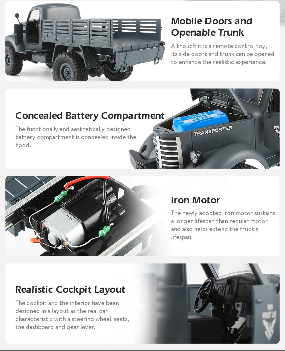 Q60 Transporter 1 Military Truck