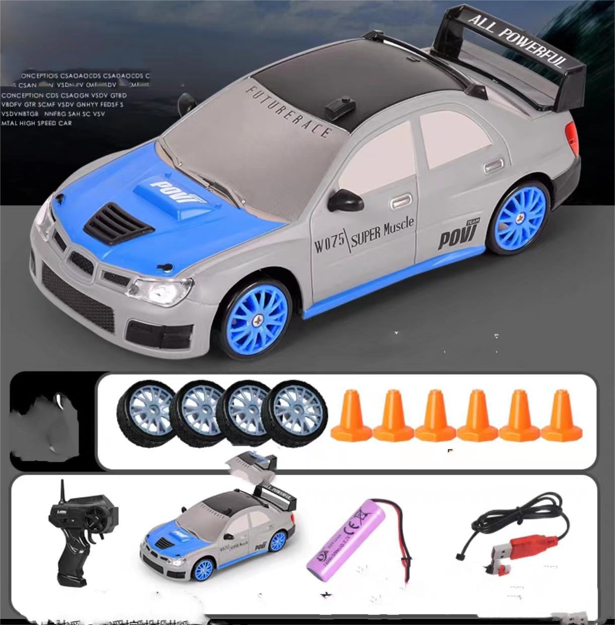 2.4G Drift Rc Car 4WD RC Drift Car RC Toy
