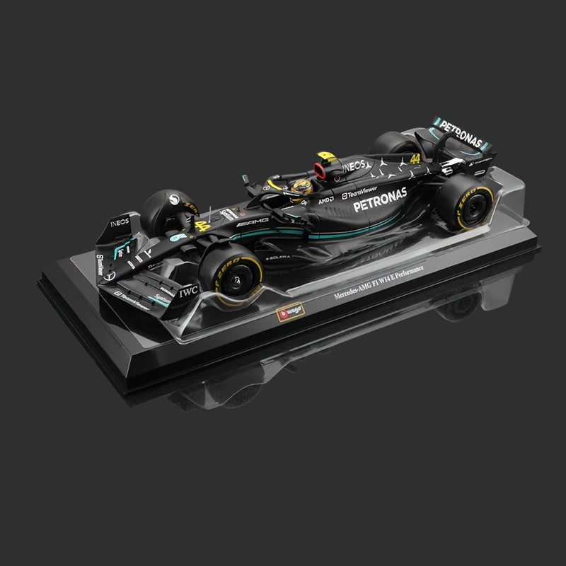 Bburago | 1:24 Mercedes-AMG F1 Team W14 2023 Diecast Models Special Edition