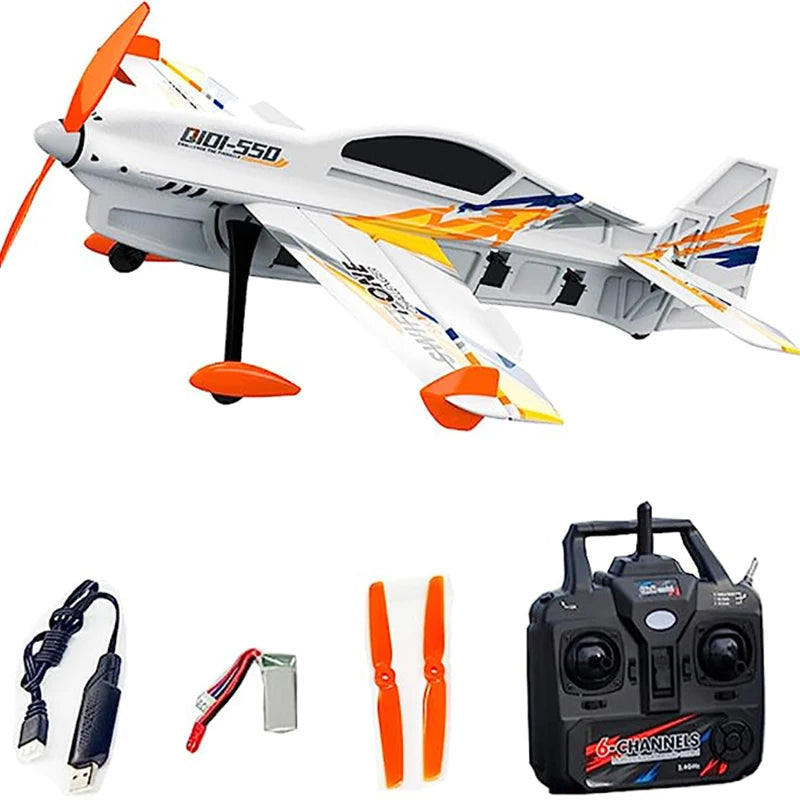 Sky Challenger Swift One QIDI-550 6Ch 3D 500mm RC Plane