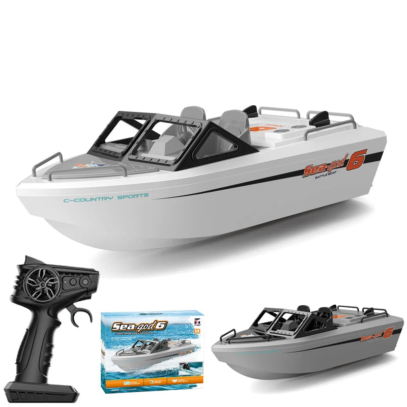 Sea-God 6 TX693 Brushless High Speed Vortex RC Boat