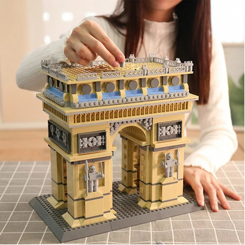 Arc de Triomphe "The Triumphal Arch" Building Block Set