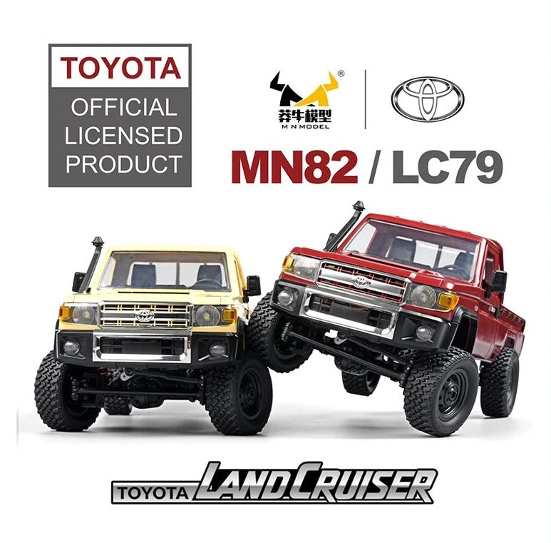 Toyota Land Cruiser | MN82 LC79 4WD 280 RC Motor Drift Truck