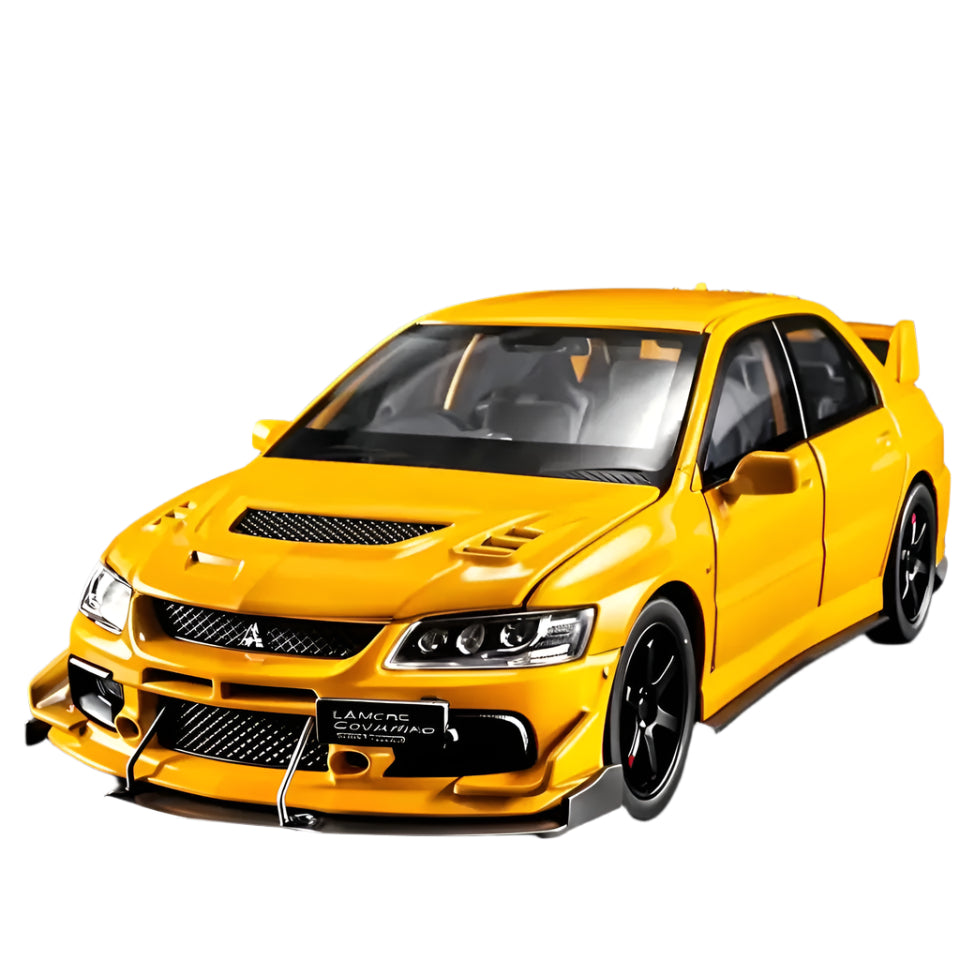 1:32 Replica JDM Mitsubishi Lancer Evolution 9th Gen Diecast Car
