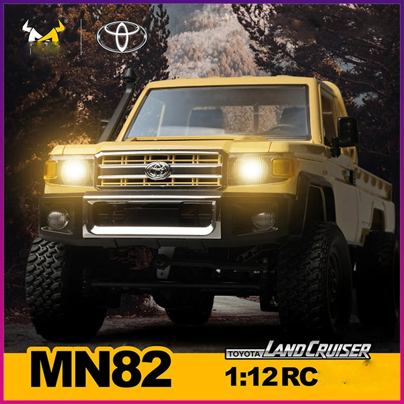 Toyota Land Cruiser | MN82 LC79 4WD 280 RC Motor Drift Truck