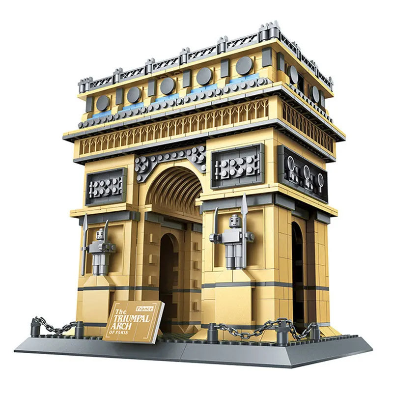 Arc de Triomphe "The Triumphal Arch" Building Block Set