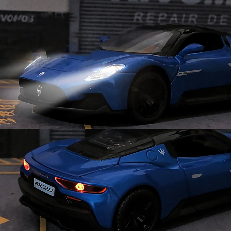 1:32 Replica RC20 Coupe Diecast Sports Car