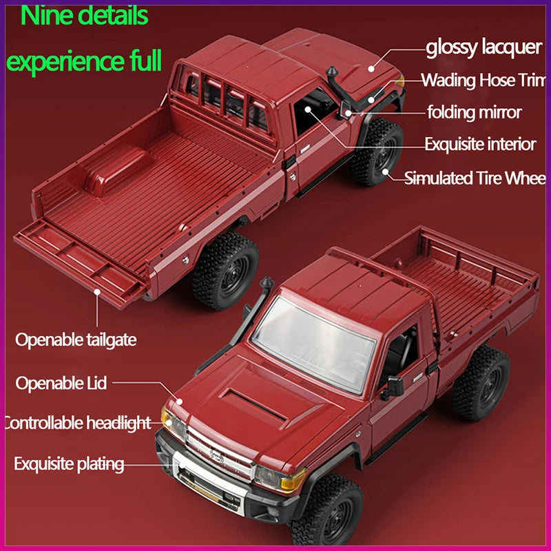 Toyota Land Cruiser | MN82 LC79 4WD 280 RC Motor Drift Truck