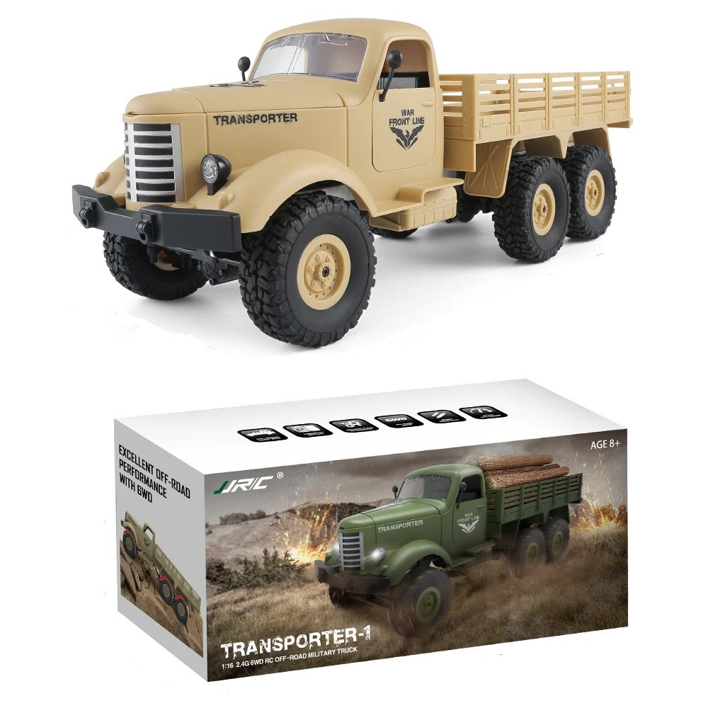 Q60 Transporter 1 Military Truck