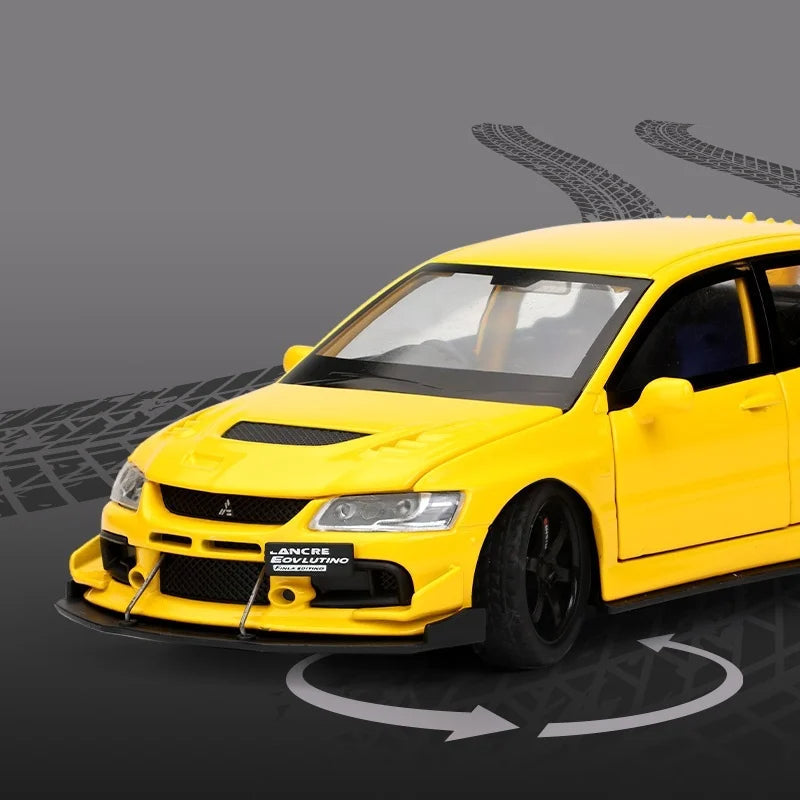 1:32 Replica JDM Mitsubishi Lancer Evolution 9th Gen Diecast Car