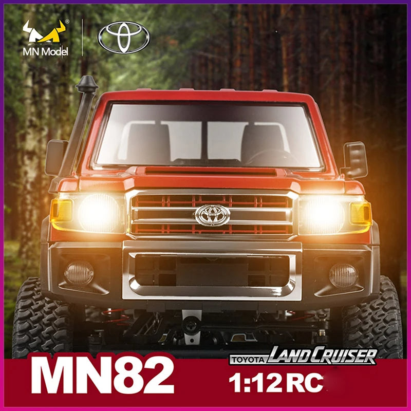 Toyota Land Cruiser | MN82 LC79 4WD 280 RC Motor Drift Truck
