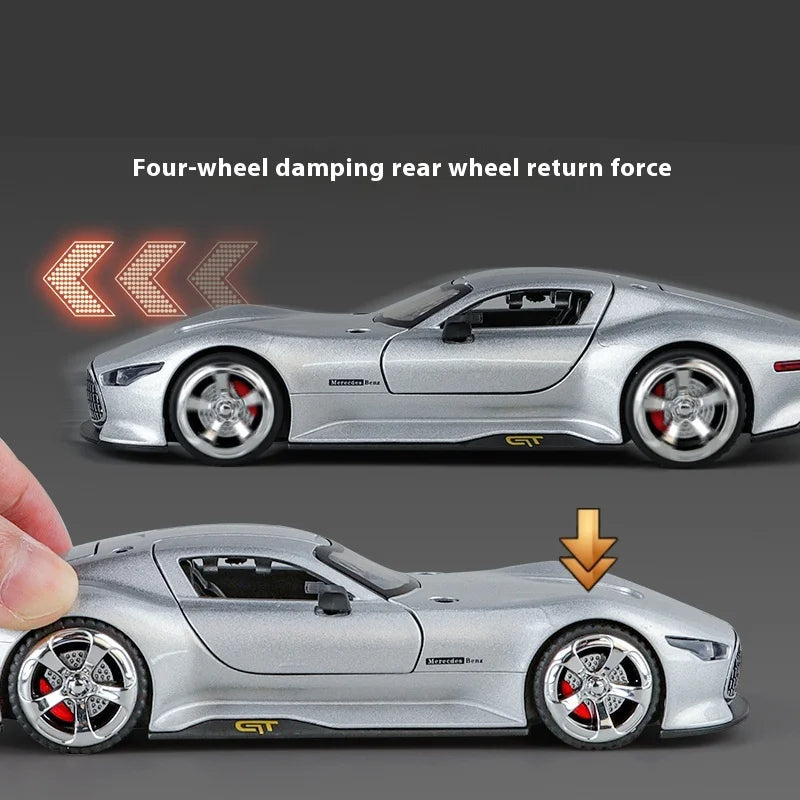 1:32 Replica AMG Vision GT Diecast Supercar
