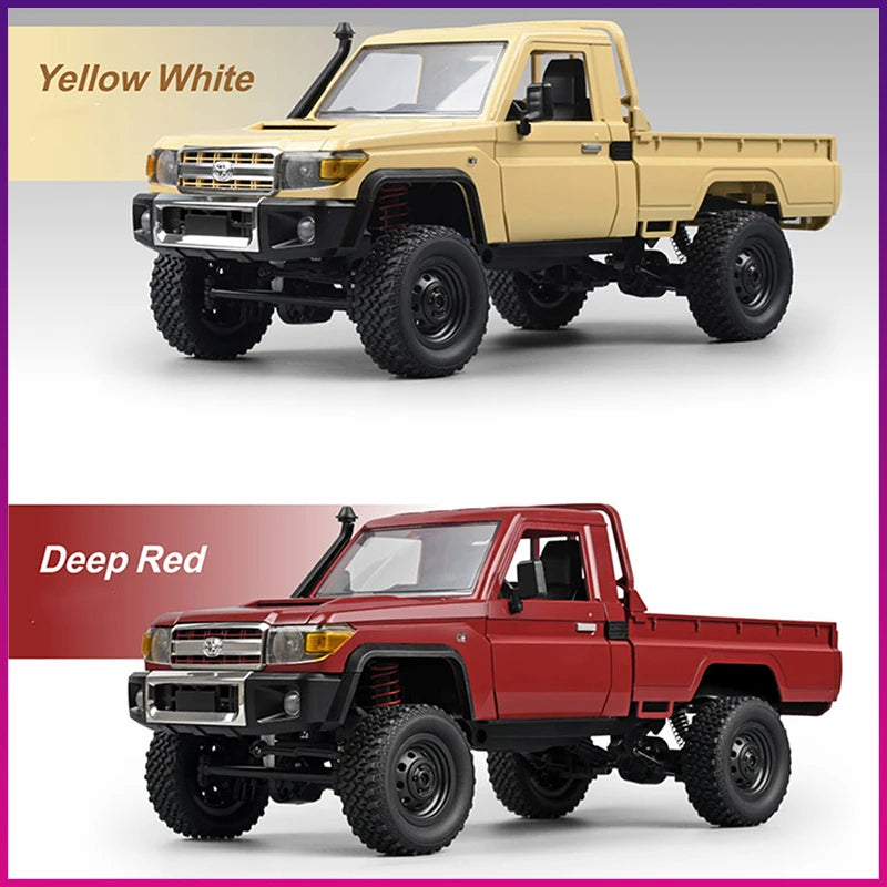 Toyota Land Cruiser | MN82 LC79 4WD 280 RC Motor Drift Truck