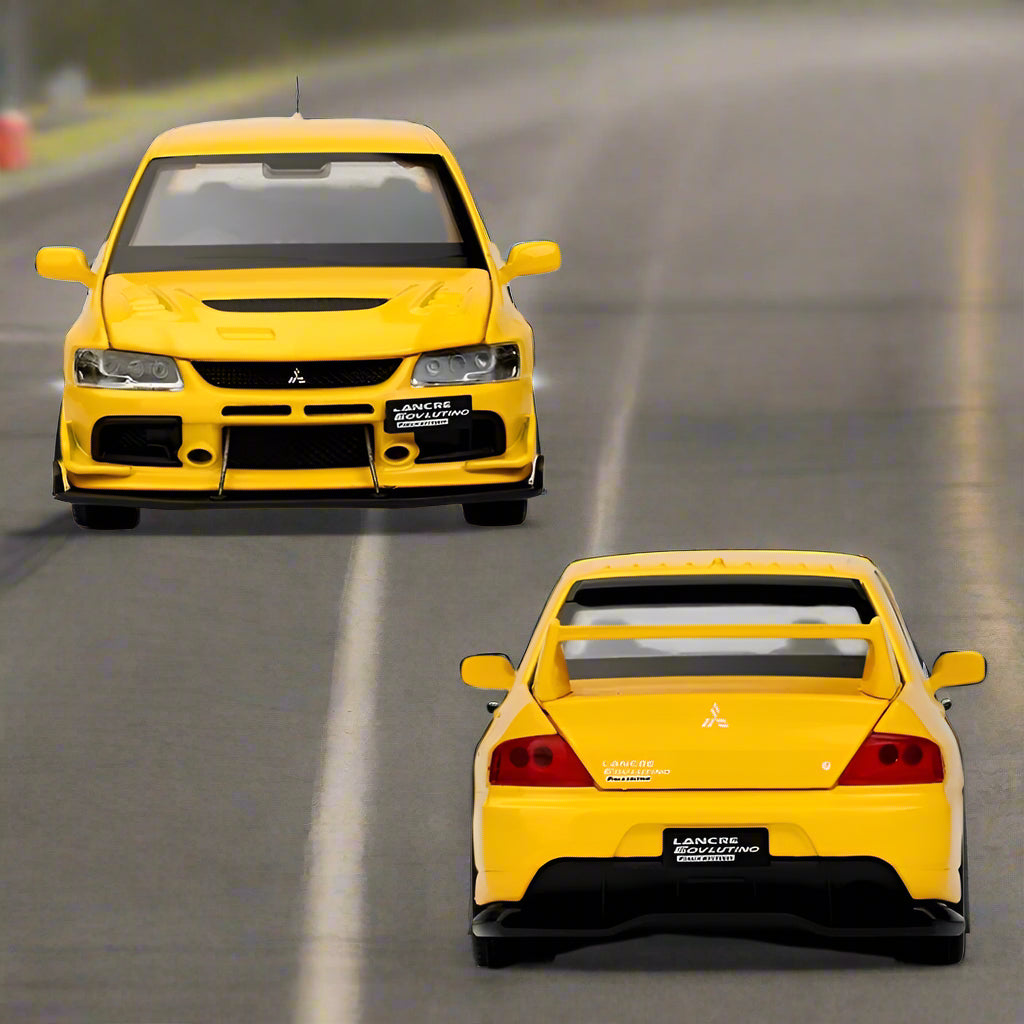 1:32 Replica JDM Mitsubishi Lancer Evolution 9th Gen Diecast Car