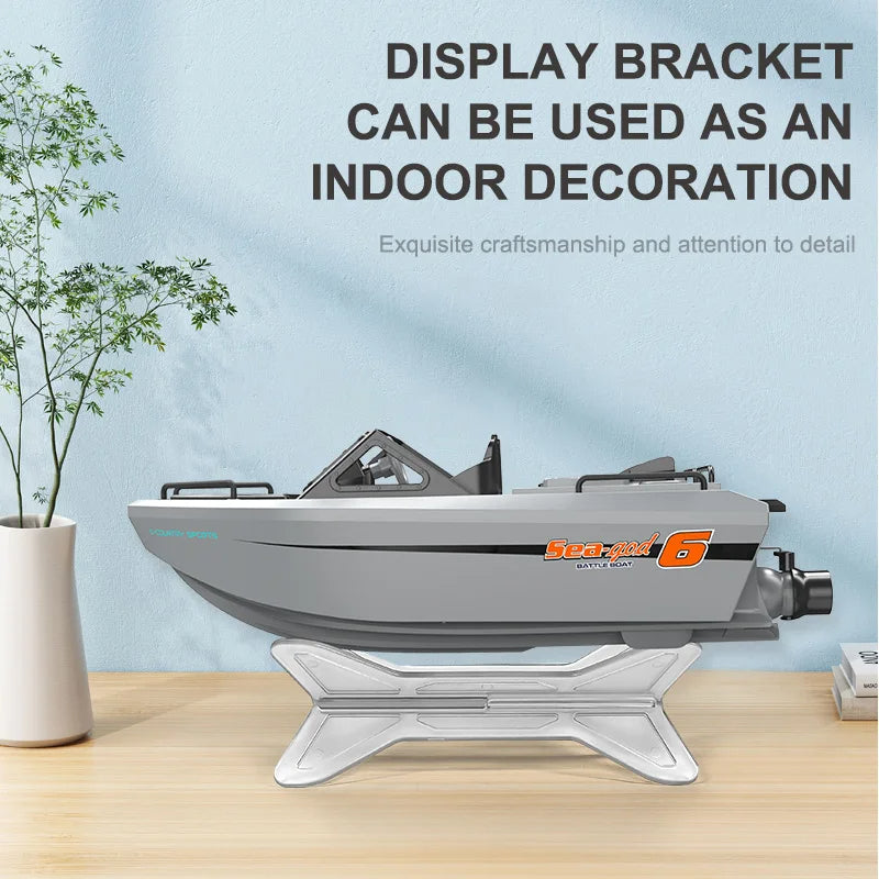 Sea-God 6 TX693 Brushless High Speed Vortex RC Boat