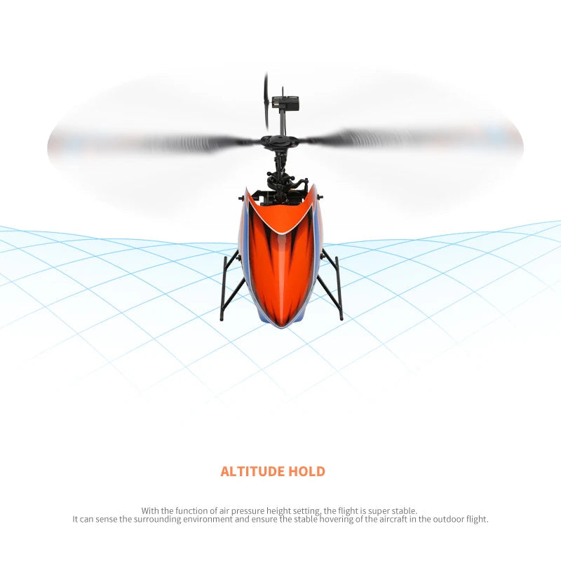 WLtoys K127 V911S 6 Axis Gyro Helicopter