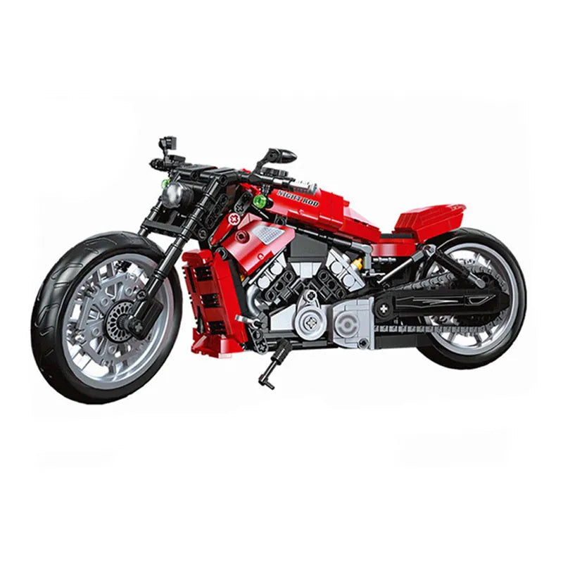 Night Chopper Puzzle - 848pcs