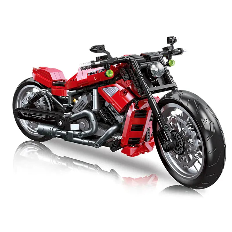 Night Chopper Puzzle - 848pcs