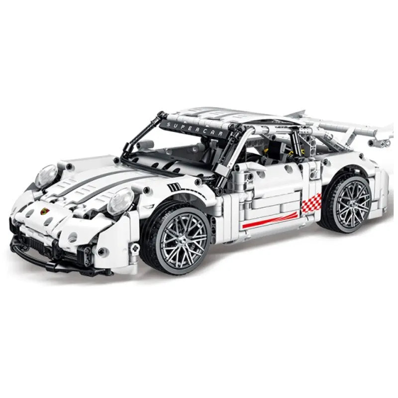 1:12 Remote Controlled Puzzle Coupe 1267pcs