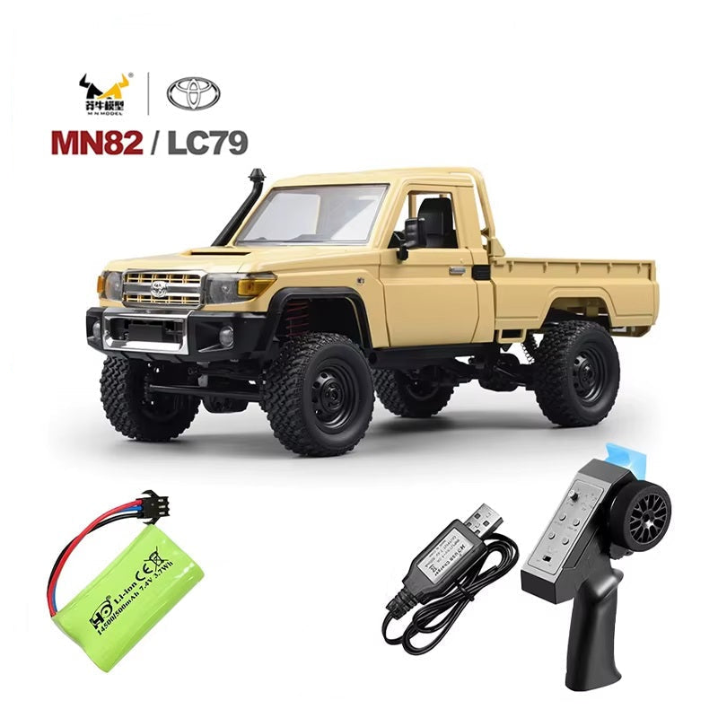 Toyota Land Cruiser | MN82 LC79 4WD 280 RC Motor Drift Truck