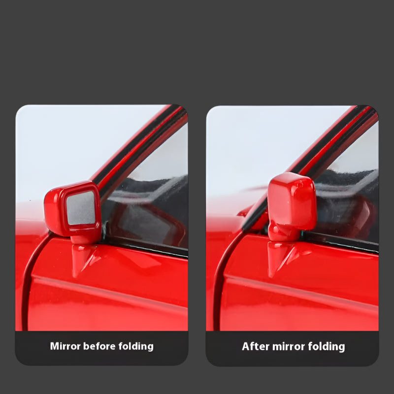 1:24 Replica M3 E30 IM Diecast Alloy Classic Car Model