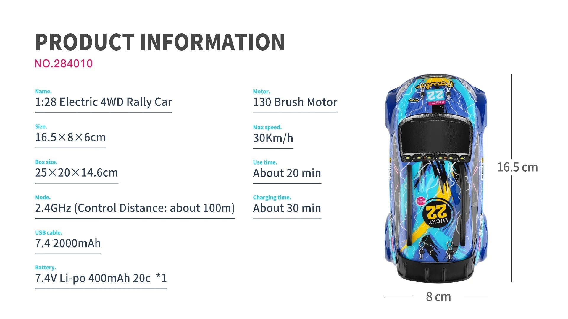 WLtoys 284010 | Rally Racing RC Car