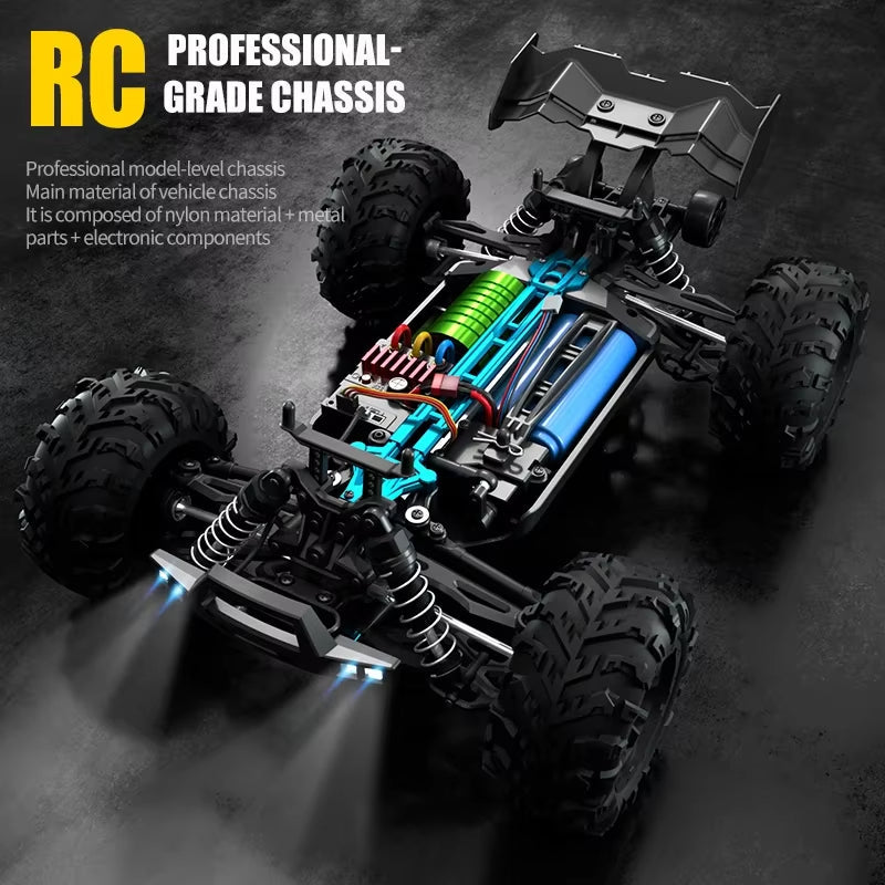 WLtoys 16101 Rapidly | 4WD RC Monster Truck