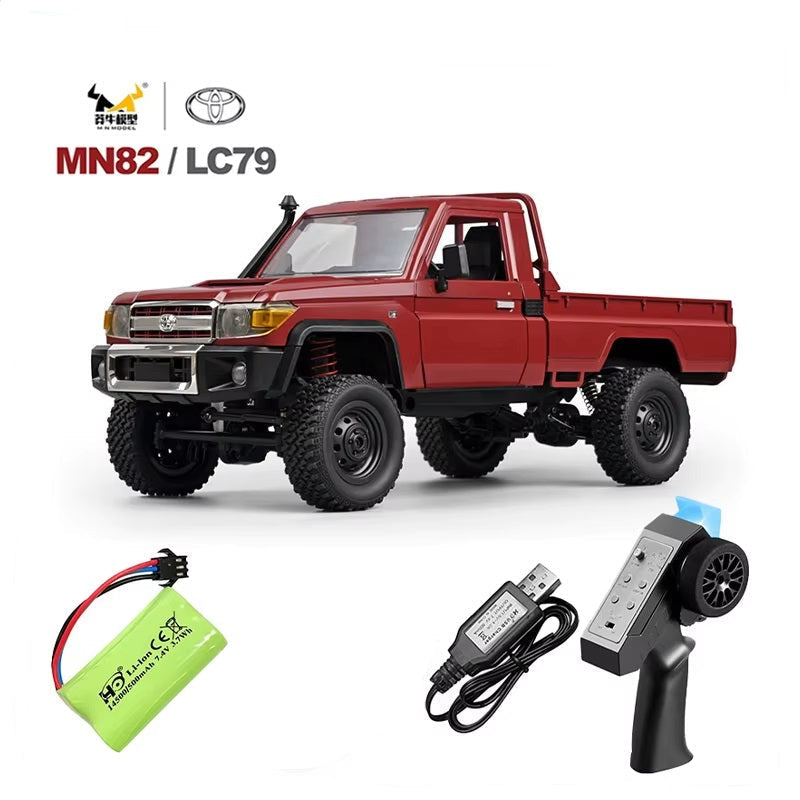 Toyota Land Cruiser | MN82 LC79 4WD 280 RC Motor Drift Truck