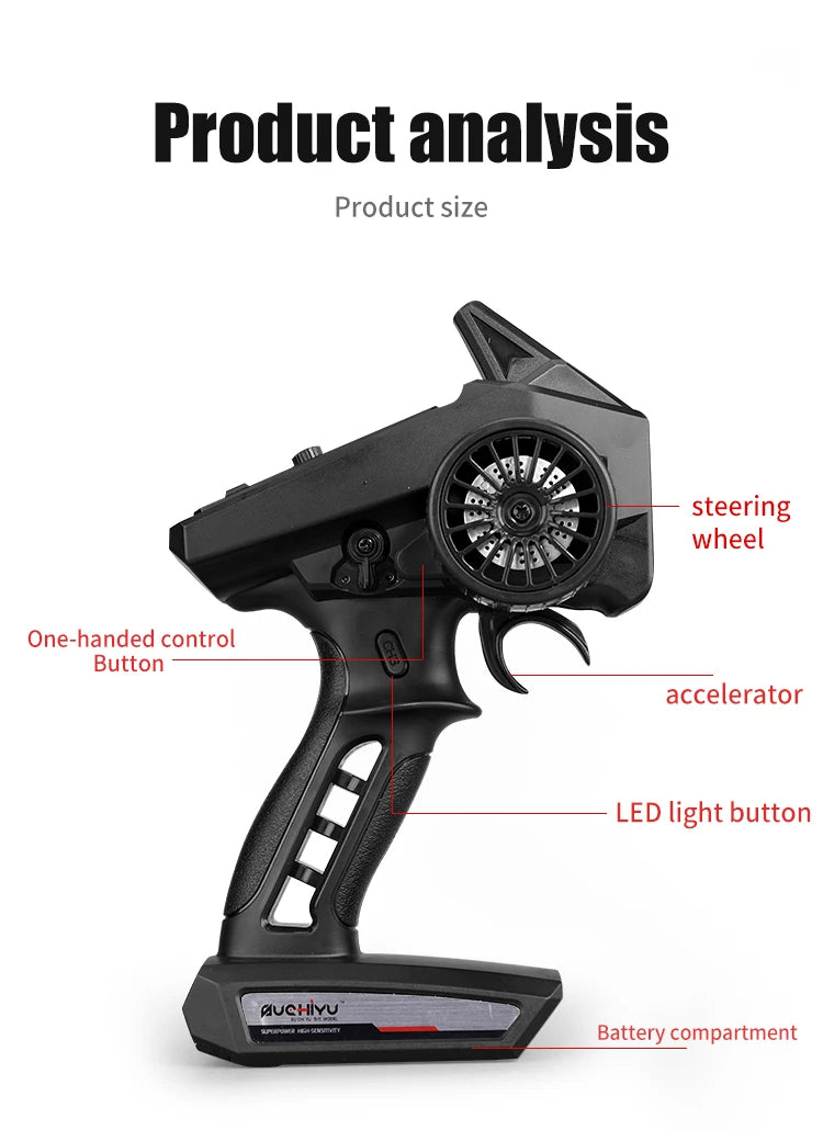 WLtoys 16101 Rapidly | 4WD RC Monster Truck