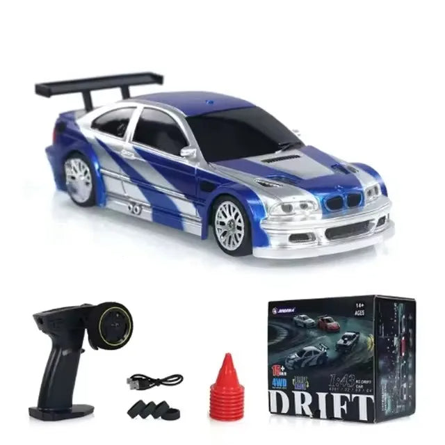 WLToys Drift Gyro Enabled Switchable 4WD Drift Race Car
