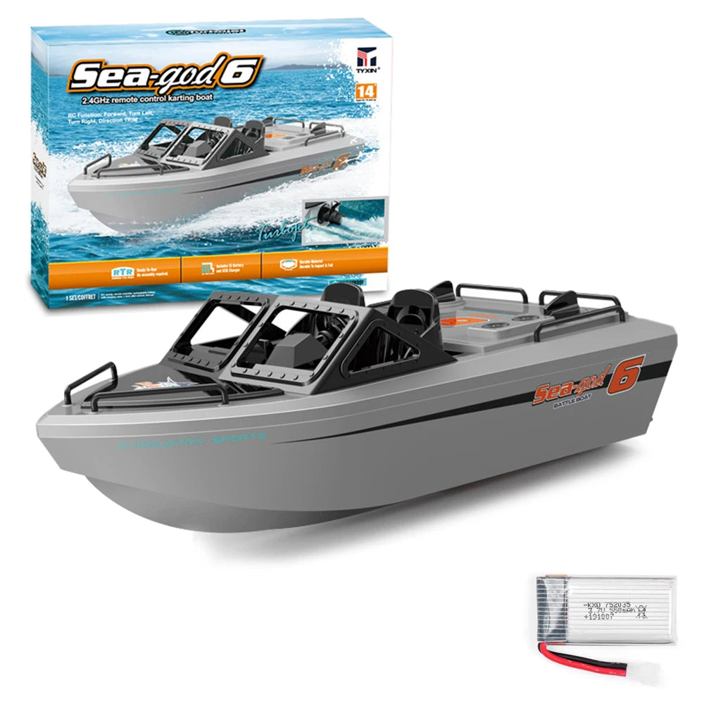 Sea-God 6 TX693 Brushless High Speed Vortex RC Boat