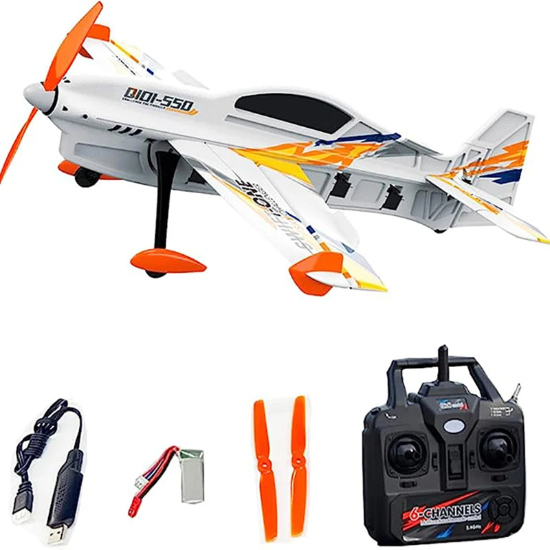 Sky Challenger Swift One QIDI-550 6Ch 3D 500mm RC Plane