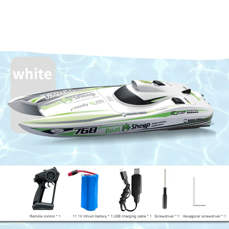 Super Dino TX768 Vortex Jet 2.4Ghz Brushless Powered RC Racing Boat